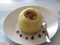 Fotografija recepta: Nadevana pečena jabolka