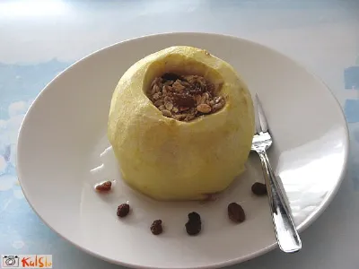 Nadevana pečena jabolka