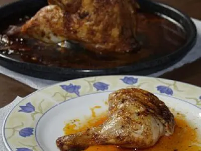 Piščanec iz mikrovalovke