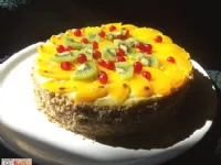 Fotografija recepta: Vanilijeva krema za torto (crema pasticcera)