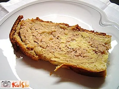 Popečen kruh s kaprami