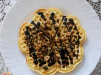 Fotografija recepta: Belgijski vaflji