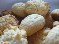 Fotografija recepta: Kokosovi poljubčki