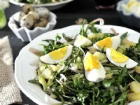 Fotografija recepta: Regrat s krompirjem in jajci