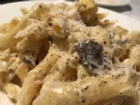 Fotografija recepta: Testenine s tartufi