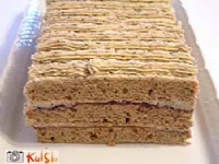 Fotografija recepta: Rezine z  lešnikovo  kremo