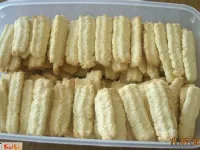 Fotografija recepta: Keksi na strojček