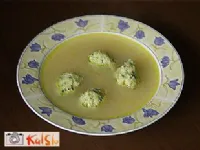 Fotografija recepta: Zeliščna kremna juha