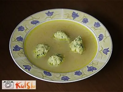 Zeliščna kremna juha