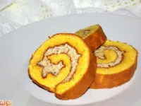 Fotografija recepta: Medena rolada