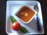 Fotografija recepta: Paradižnikova juha