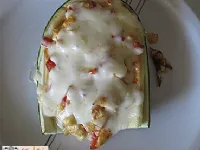 Fotografija recepta: Polnjene bučke