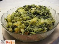 Fotografija recepta: Krompir z blitvo