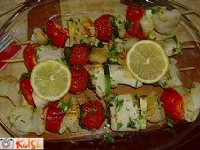 Fotografija recepta: Ribja nabodala