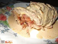 Fotografija recepta: Svinjina v gorčični omaki