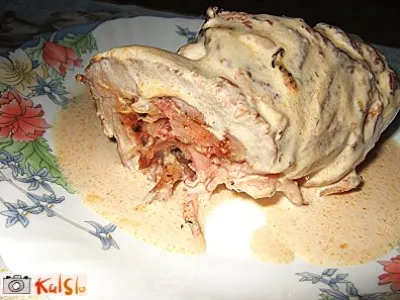 Svinjina v gorčični omaki