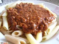 Fotografija recepta: Mesna omaka