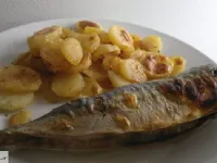 Fotografija recepta: Ribe iz pečice