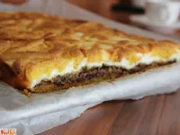 Fotografija recepta: Pita z orehi in skuto