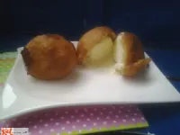 Fotografija recepta: Ocvrti sladoled