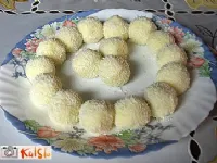 Fotografija recepta: Rafaelo kroglice