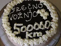 Fotografija recepta: Pisana torta