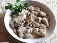 Fotografija recepta: Svinjski fileji v smetanovi omaki