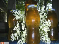 Fotografija recepta: Bezgov sirup