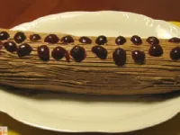 Fotografija recepta: Višnjeva rolada