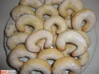 Fotografija recepta: Orehovi rogljički