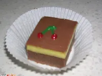 Fotografija recepta: Bananine kocke