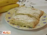 Fotografija recepta: Bananin zavitek