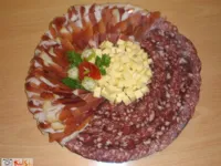 Fotografija recepta: Gosposki narezek