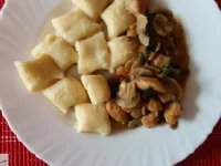 Fotografija recepta: Njoki (priprava testa)