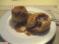 Fotografija recepta: Pečena lešnikova jabolka