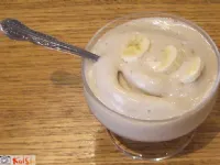 Fotografija recepta: Bananin naravni sladoled