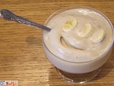 Bananin naravni sladoled