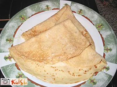 Palačinke s smetano in kokosom