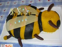 Fotografija recepta: Torta čebelica