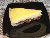 Fotografija recepta: Krhek češnjev kolač