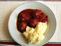 Fotografija recepta: Čufti po domače ali mesne kroglice