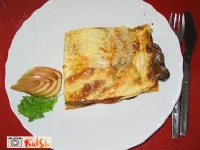 Fotografija recepta: Lasagna z bučkami in paradižnikom