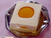 Fotografija recepta: Torta jajce na oko