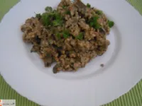 Fotografija recepta: Gobice z ajdovo kašo