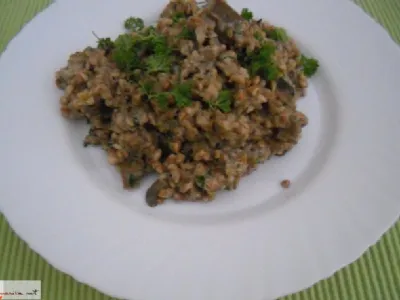 Gobice z ajdovo kašo