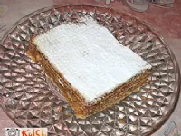 Fotografija recepta: Čokoladno - orehove napolitanke