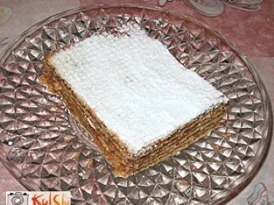 Čokoladno - orehove napolitanke