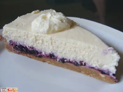 Cheese cake z marelicami