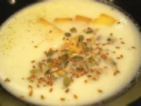 Fotografija recepta: Cvetačna juha s sirom