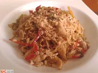 Fotografija recepta: Pad Thai (praženi rezanci po tajsko)